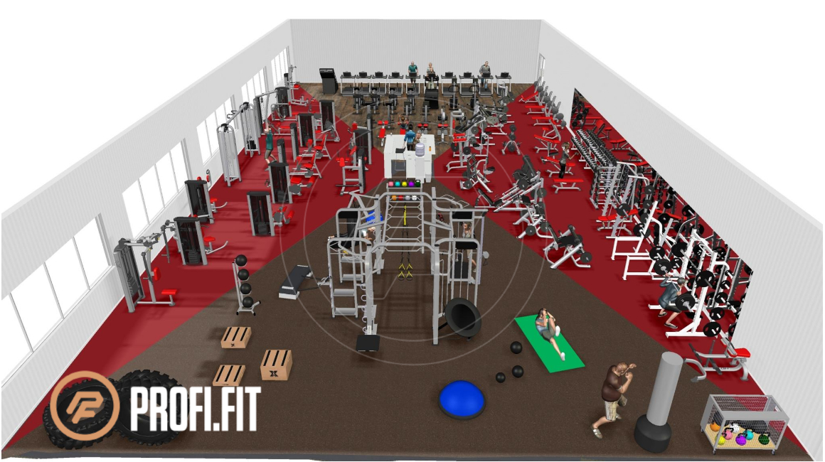 Норма зал. План тренажерного зала 200 м2. Расстановка тренажеров в тренажерном зале. Макет тренажерного зала. Расположение тренажерного зала.