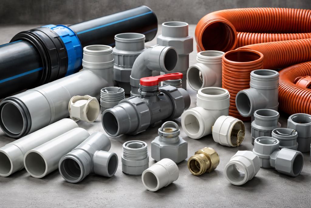 Полимерные трубопроводы