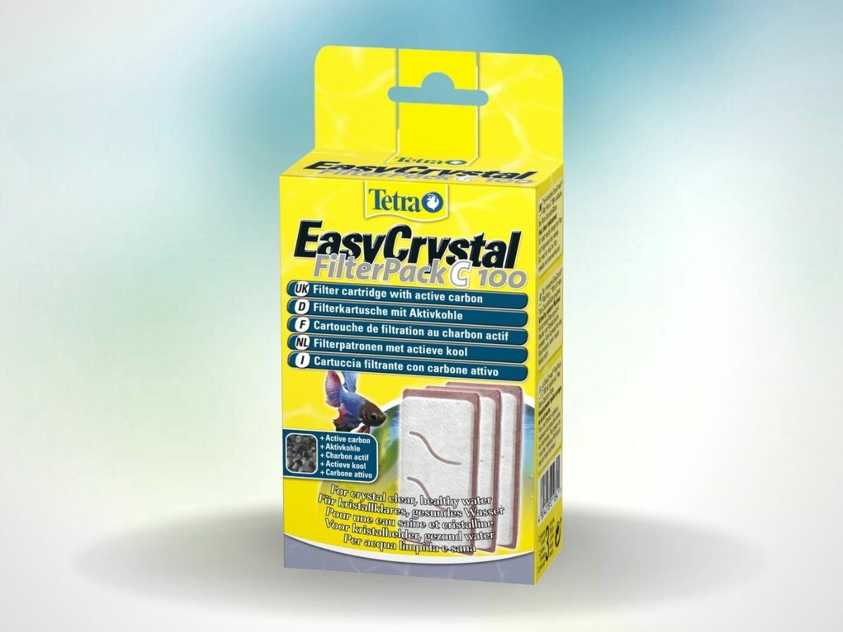 Тетра изи. Фильтр Tetra EASYCRYSTAL 100. Фильтр EASYCRYSTAL C 100 Tetra. Tetra картриджи EASYCRYSTAL FILTERPACK C 100. Картридж Tetra EASYCRYSTAL 100.