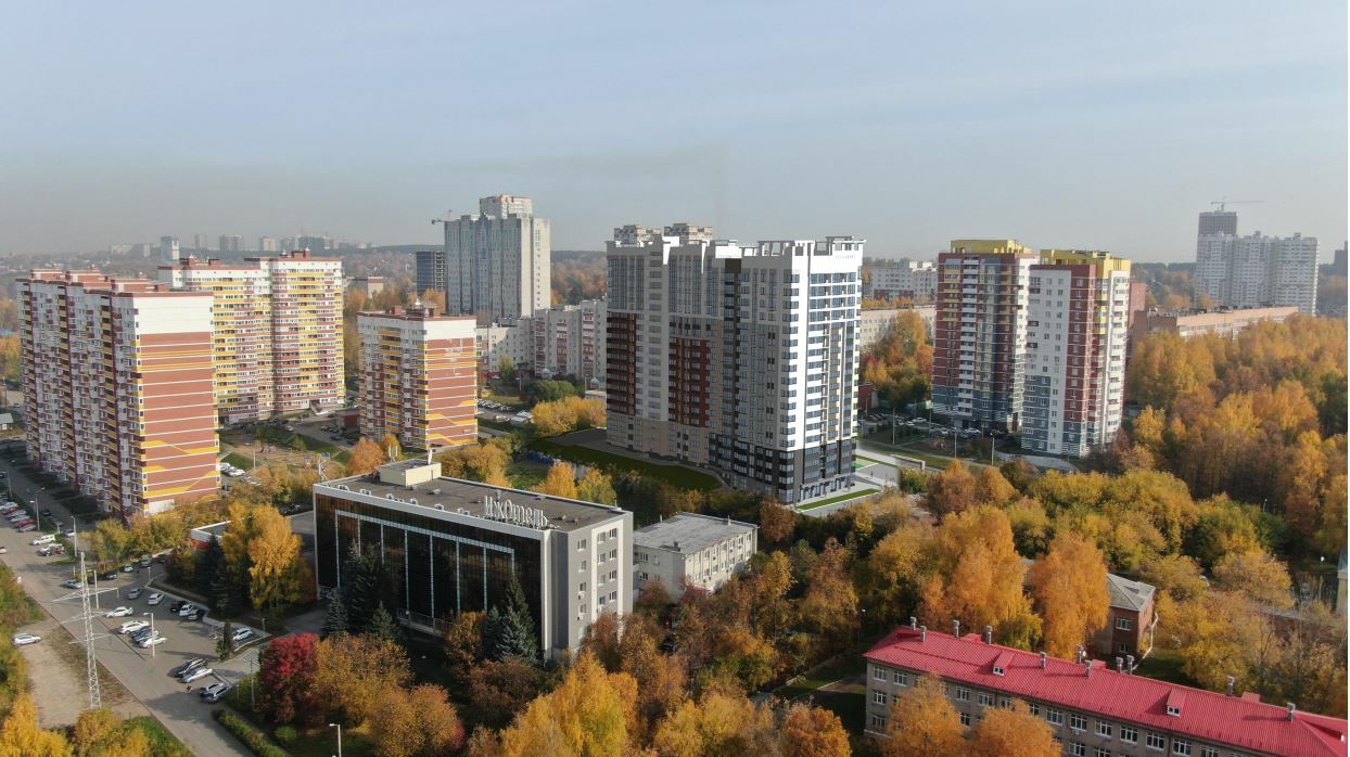 ЖК дом на парковой Ижевск