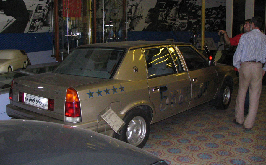 Пятимиллионный Москвич-2142R5 “Князь Владимир”