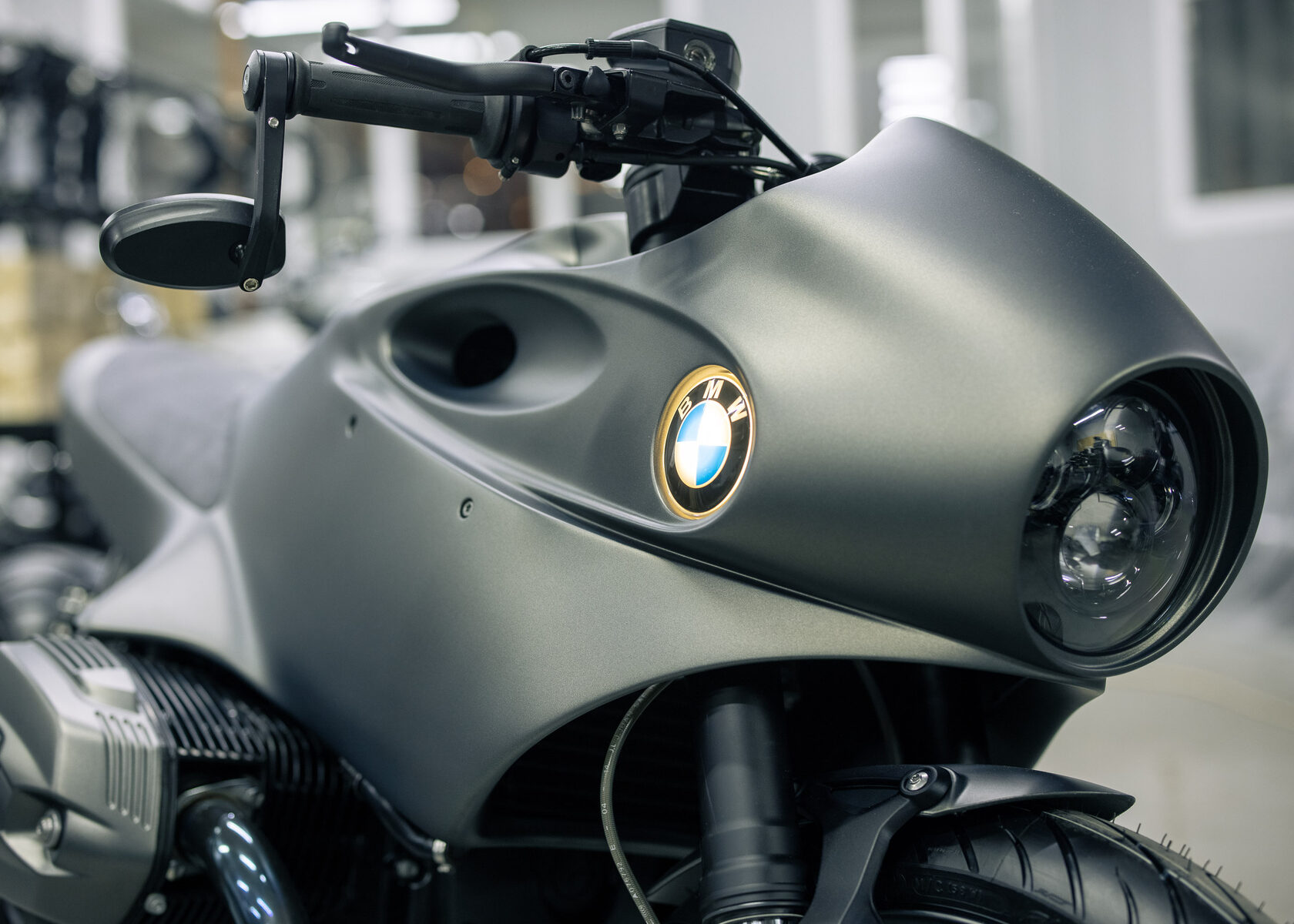 bmw r9t project 801