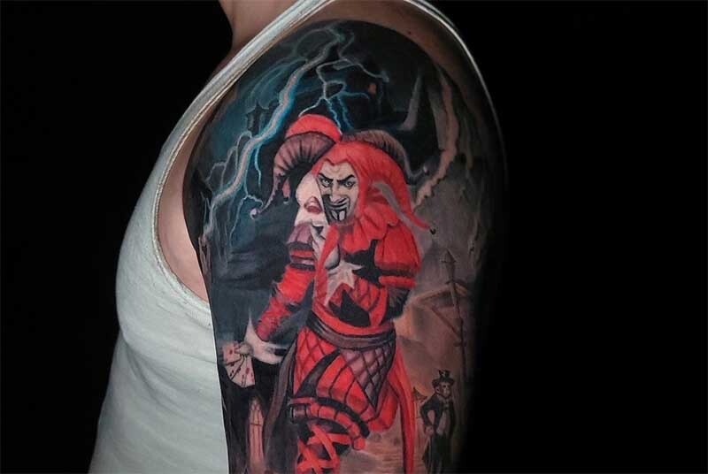 Король и Шут тату