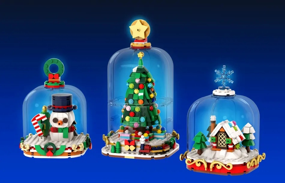 LEGO® Ideas Vánoce 2022