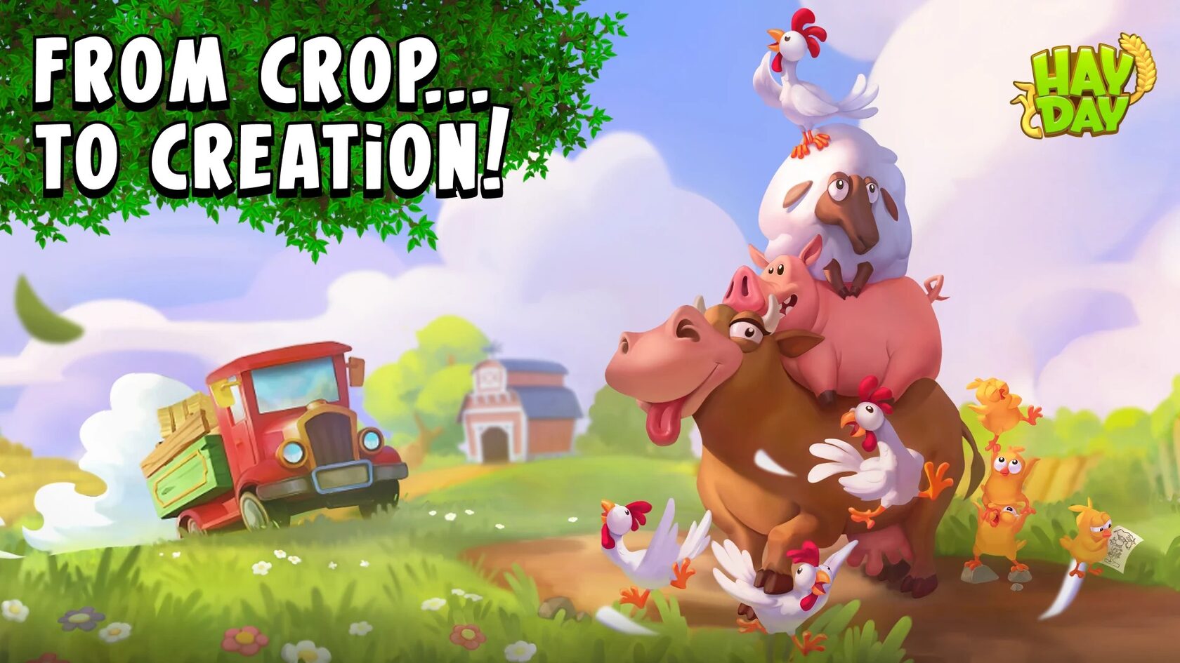 Game preview for Hay Day