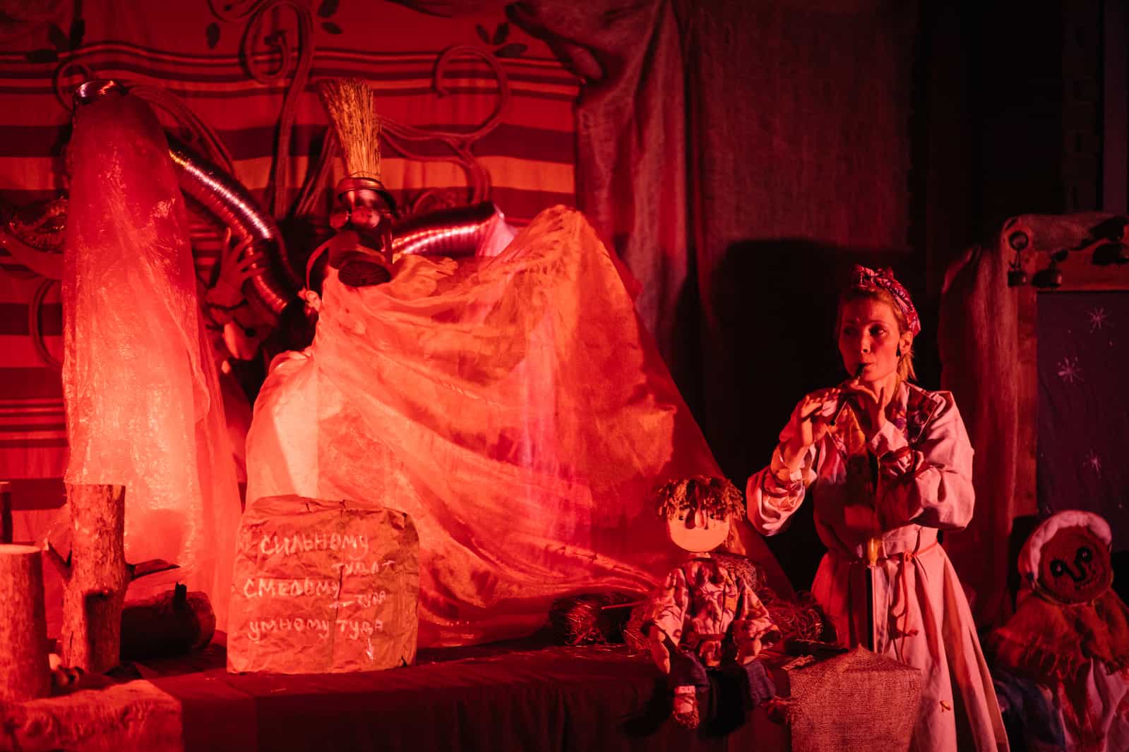 Театр «Сказка из Кармана». Детский музыкальный кукольный теневой театр