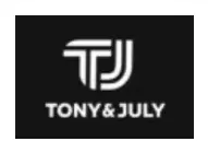 Заявленное обозначение «TONY & JULY»