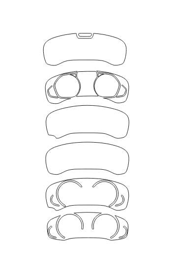 лекало спидометр
