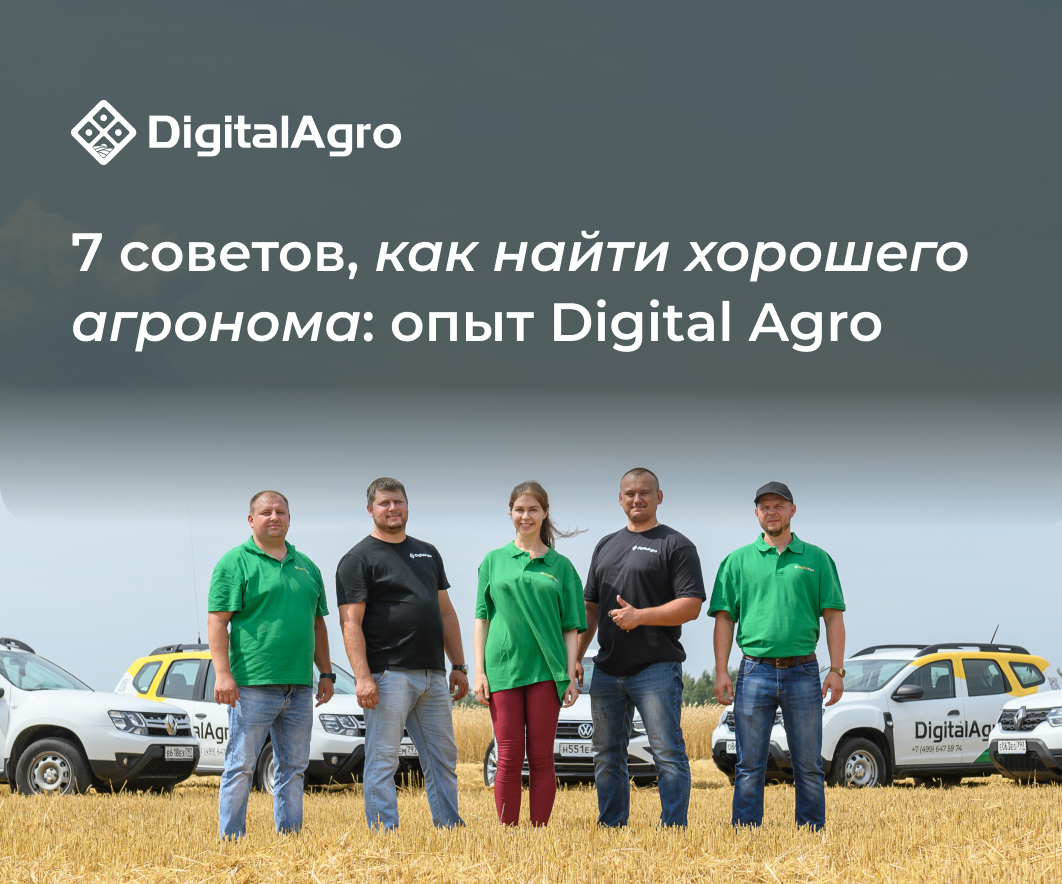 Как найти хорошего агронома: советы для поиска сотрудника, опыт Digital Agro