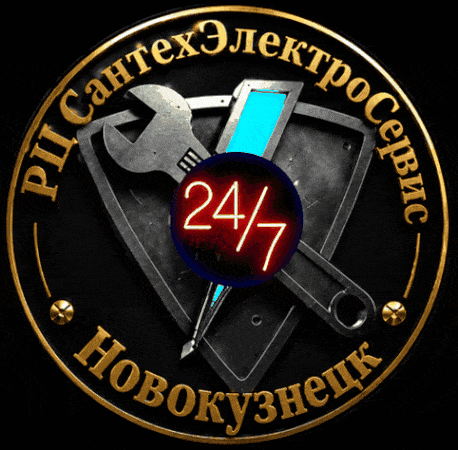 РЦ СантехЭлектроСервис, Новокузнецк, логотип