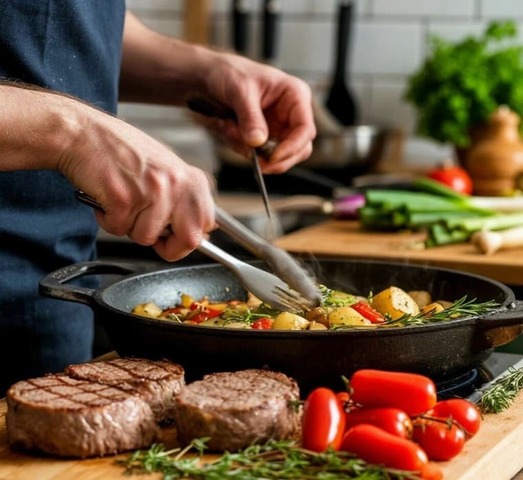 Кулинария в Центре «Ломоносовец» в рамках проекта «Московское долголетие»