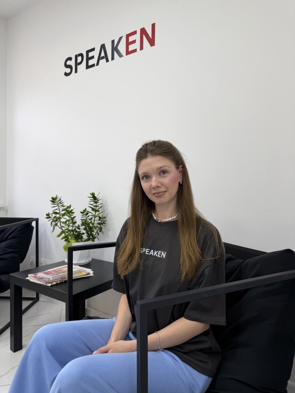 Елизавета Румянцева, преподаватель английского