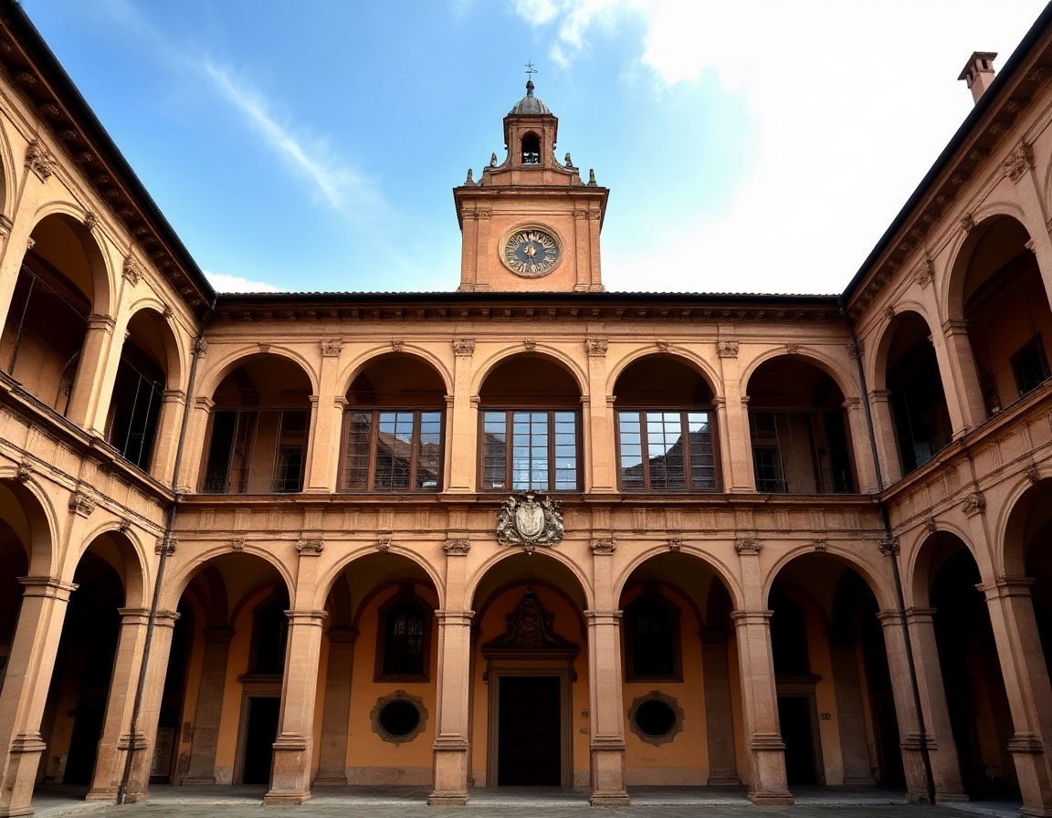 Италия. Болонский университет