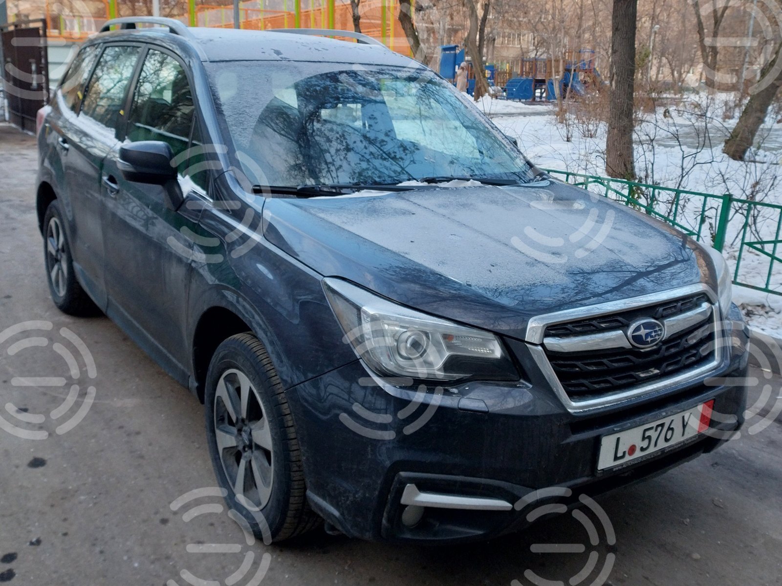 Оформление СБКТС и ЭПТС на SUBARU FORESTER из Германии фото №4