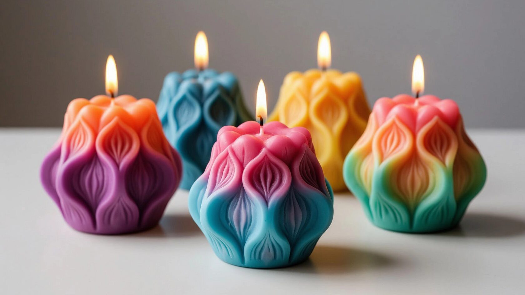 изготовление свечей