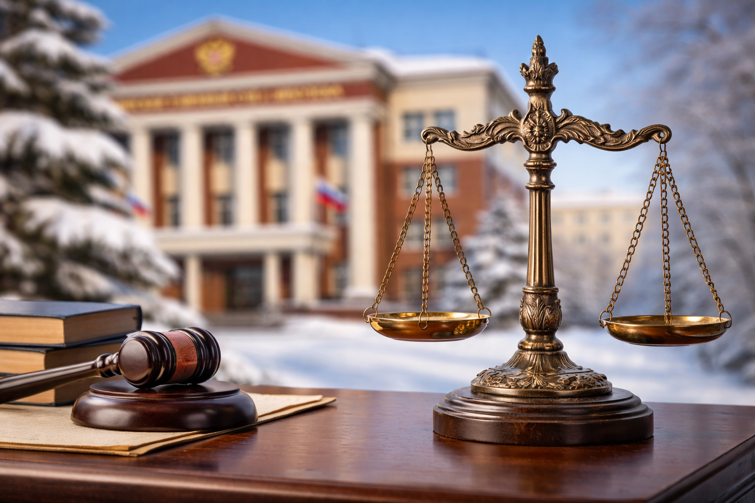 Здание суда в Иркутске