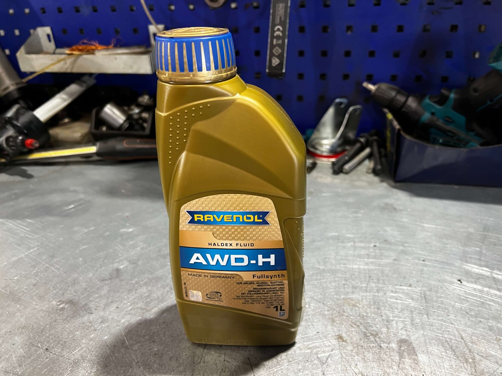 Масло Ravenol AWD-H для Haldex