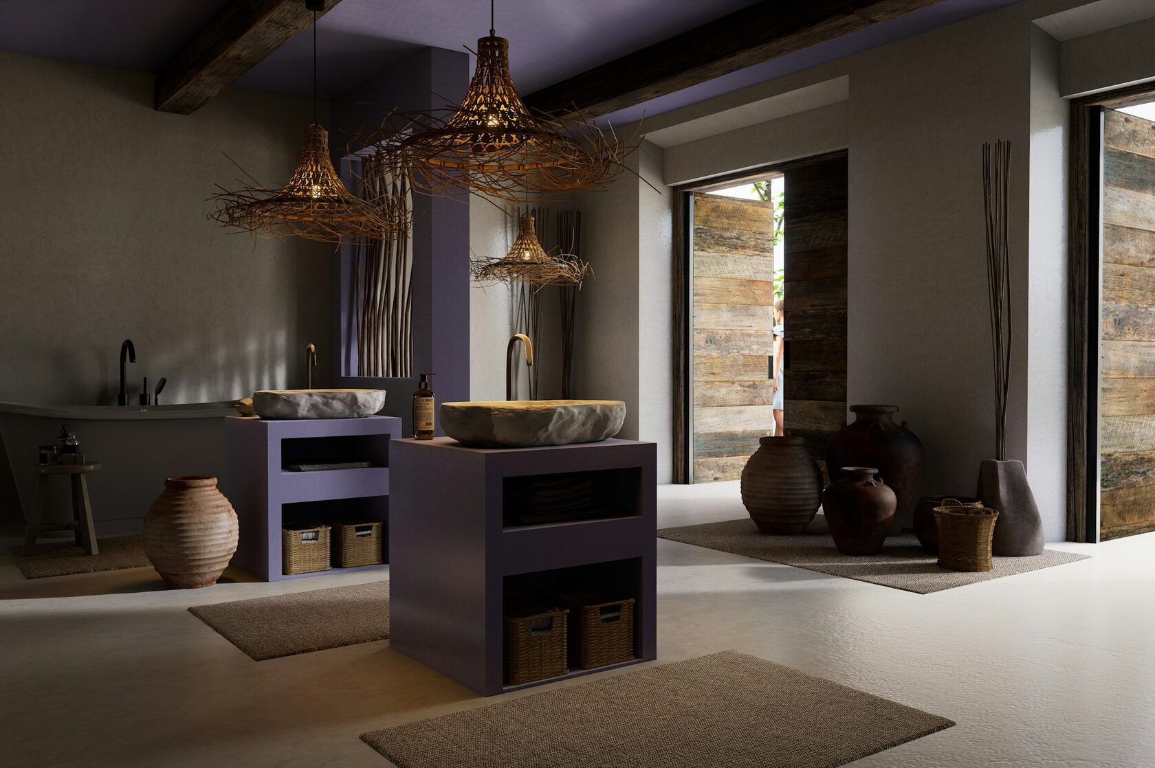 Interior design studio project