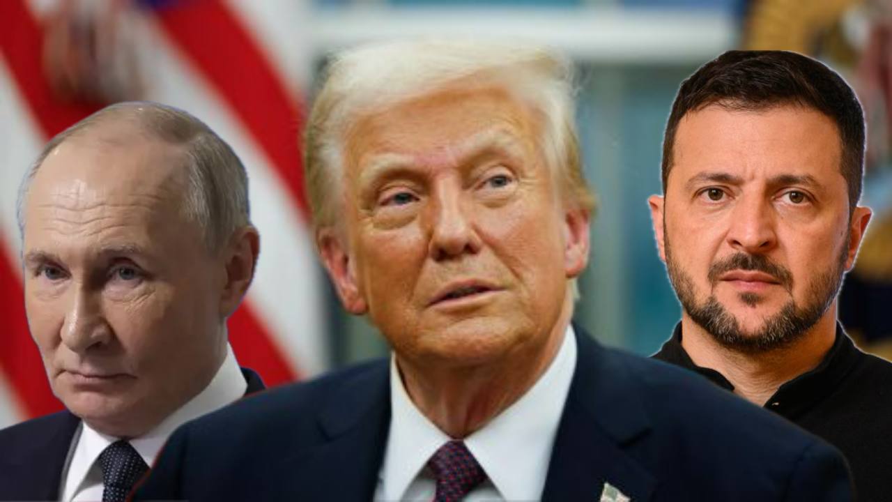 Готується зустріч Трампа, Зеленського та путіна