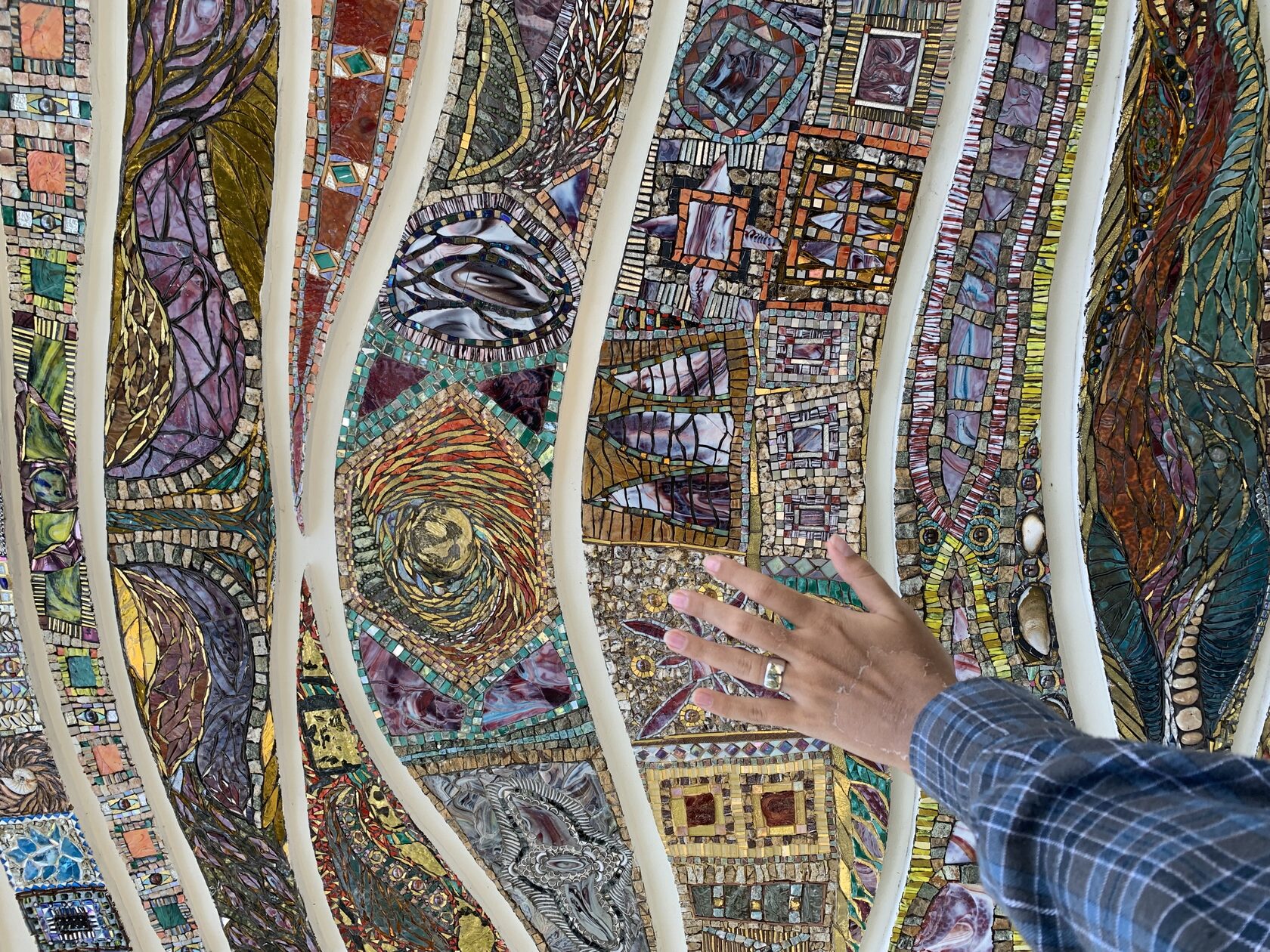 Баннер "Мозаика"