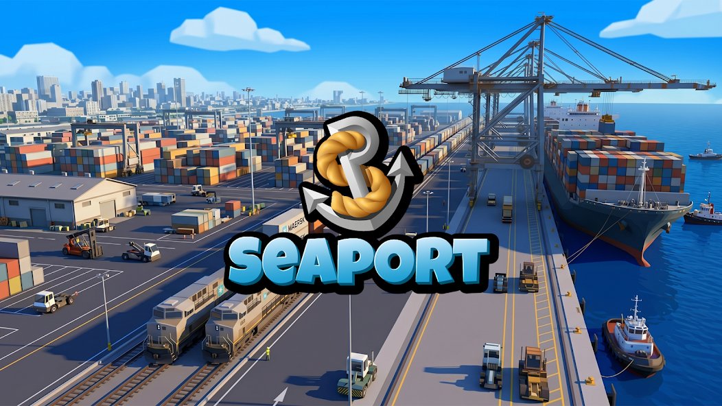Sea Port тайкун про порт и корабли на телефон