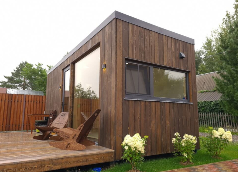 Модульный дом в Новороссийске кредит