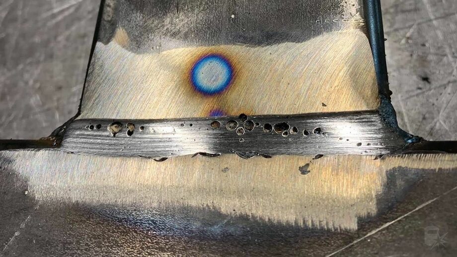 Welding Porosity What It Is And Causes