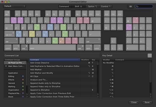 Premiere pro cross dissolve shortcuts