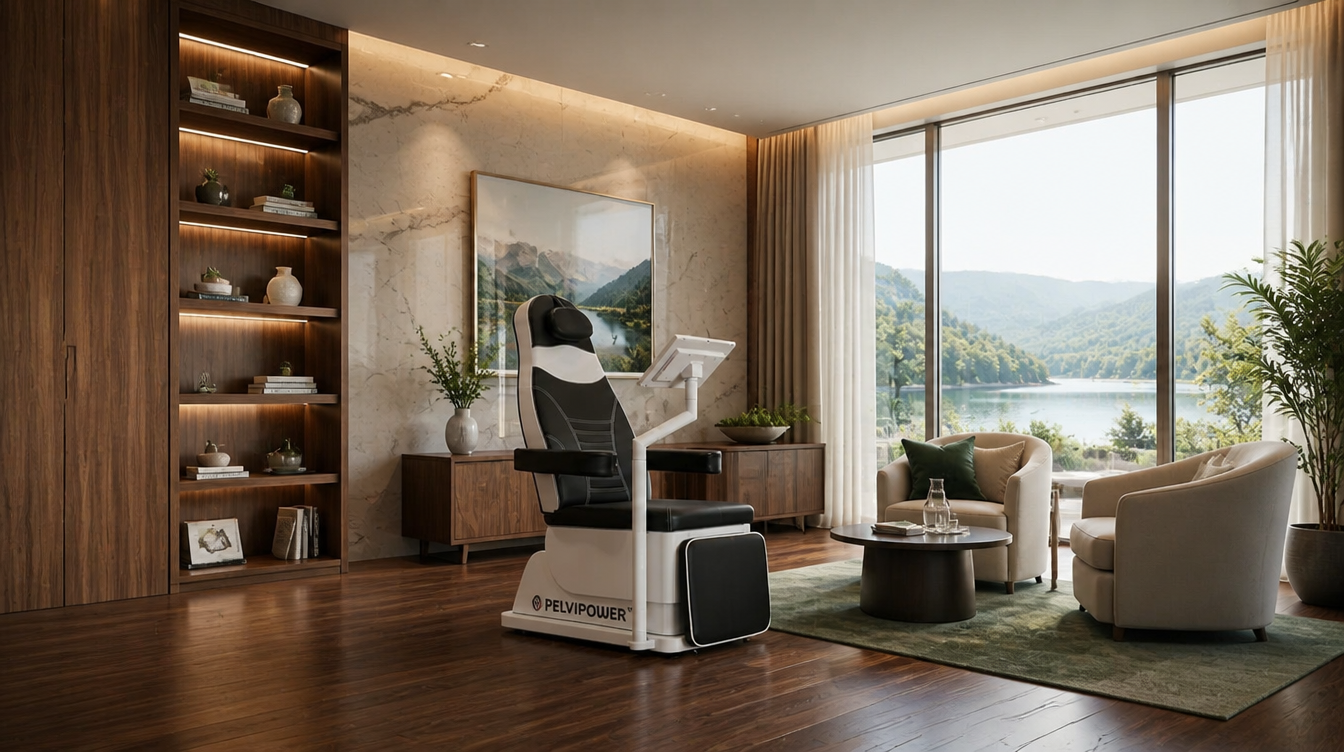 Wellness-оборудование для отеля и санатория: магнитное кресло в спа-меню
