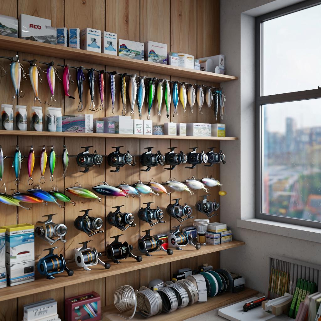 Товары из Китая для рыбалки оптом