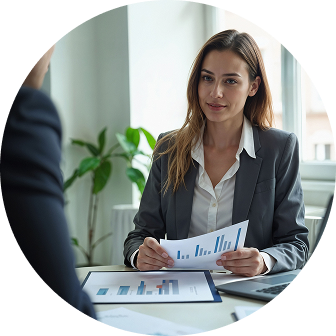 кассир в магазине