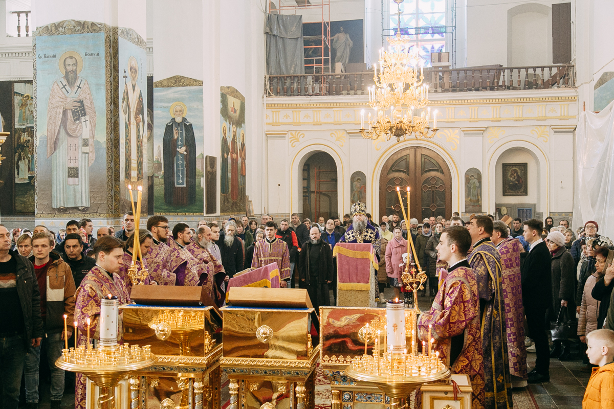 Почаевская Лавра протодиакон