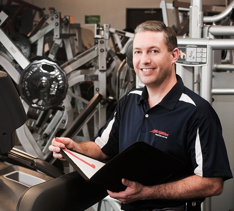 Life fitness repair technician near me sale