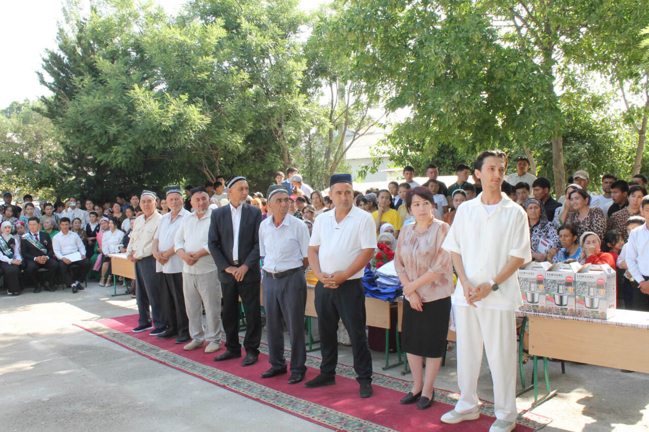 Bloom Arch iqtidorli talabalarga grantlar topshirdi
