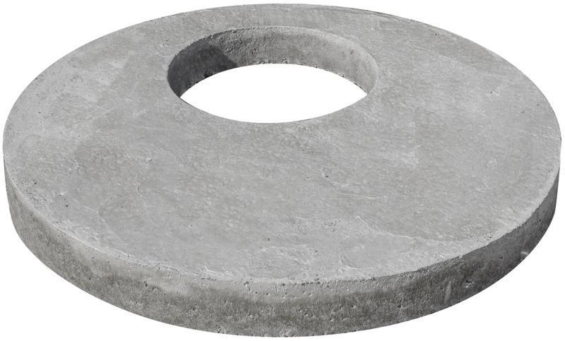 Плита перекрытия колодца ПП-20 с доставкой по СПБ и ЛО - завод-бетонных ...