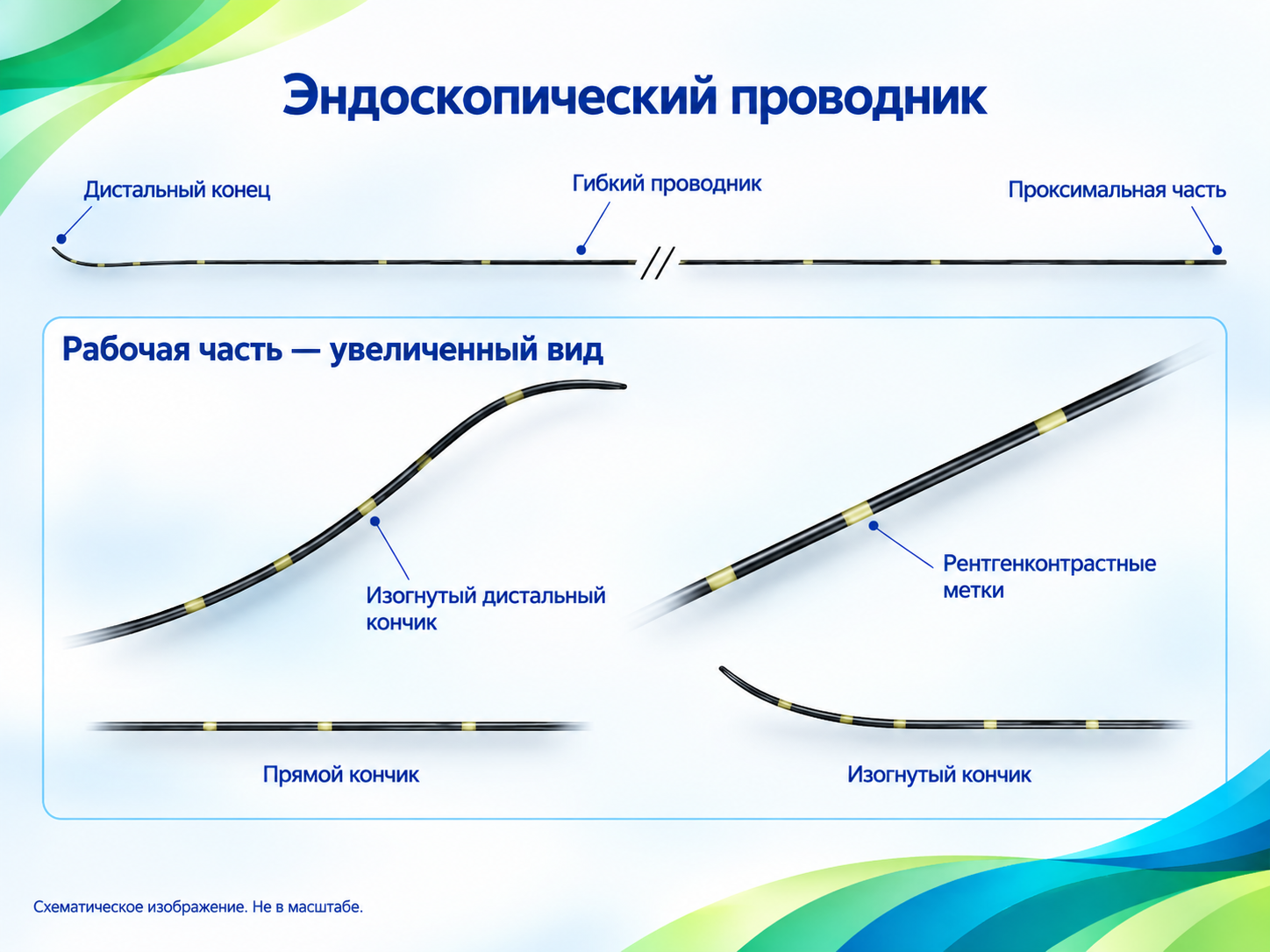 Эндоскопические проводники