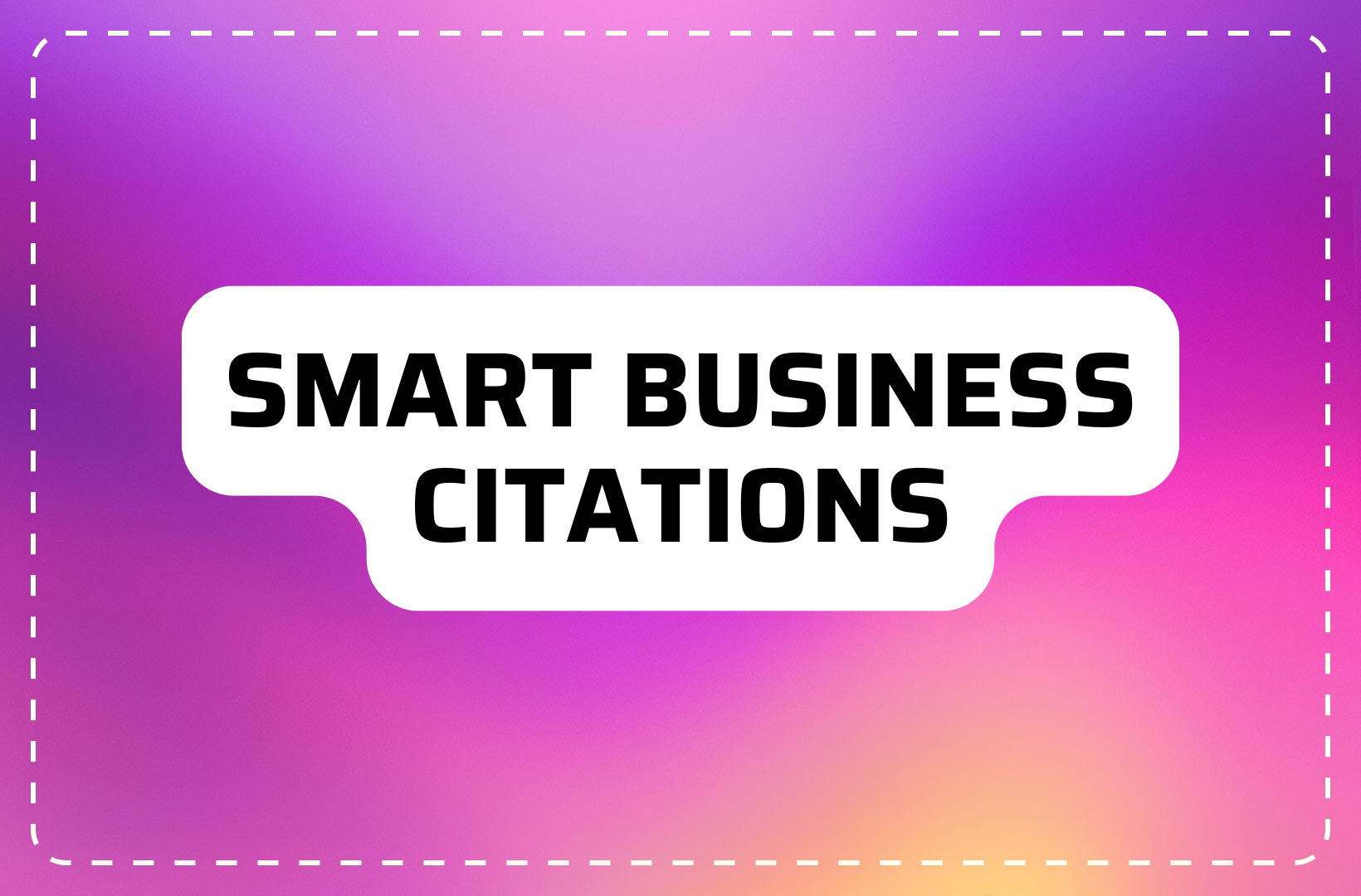 Smart Business Citations