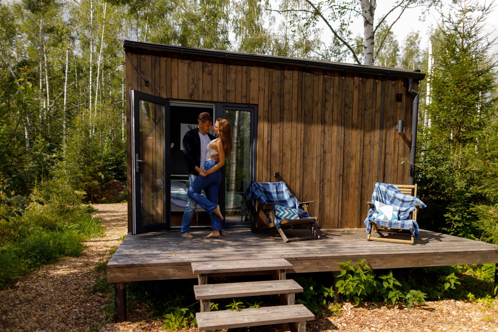 След Лося, база отдыха