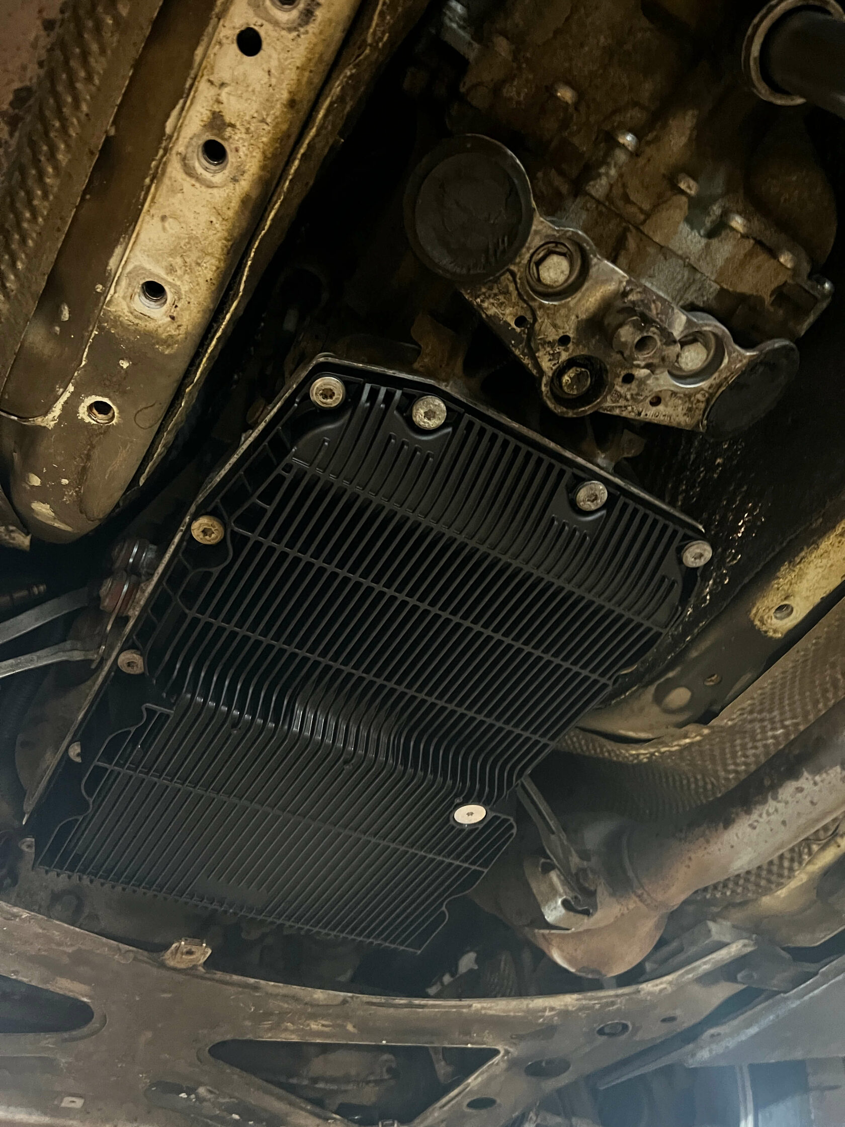 Установка поддона PDK