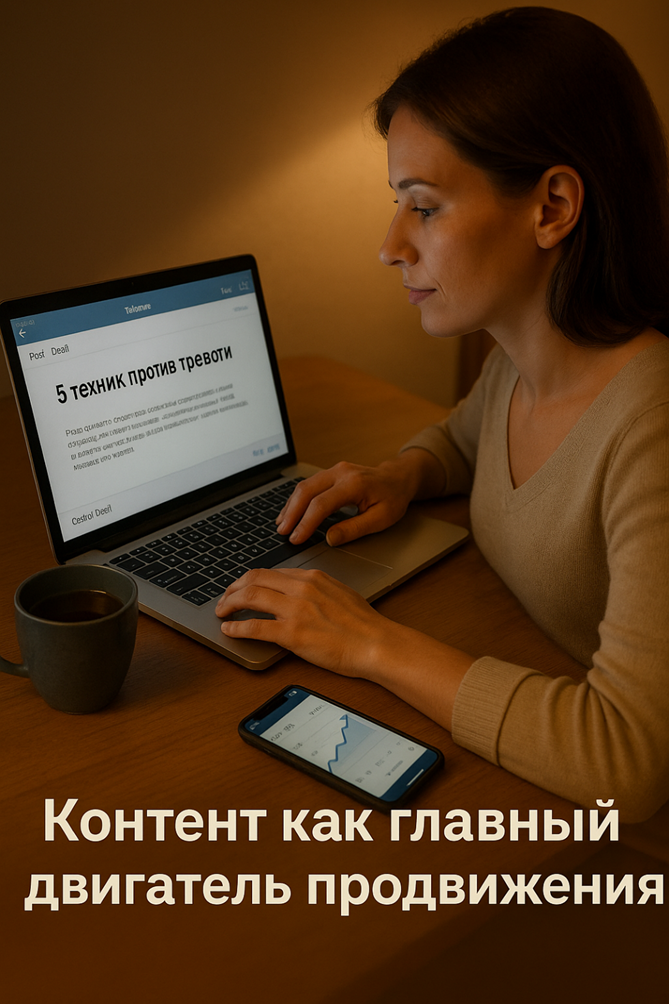 Продвижение психолога в Телеграм: 10 работающих способов набрать подписчиков