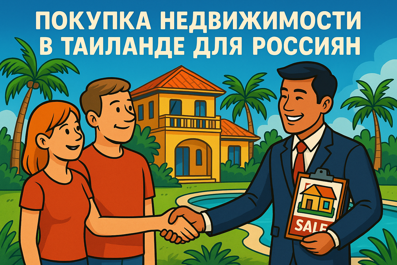 Мечтаете о доме у моря, зимовке или инвестициях с высоким доходом? Недвижимость в Таиланде — один из самых доступных и надёжных вариантов для россиян. Но прежде чем принимать решение, важно понимать нюансы: что можно покупать, как оформляется сделка, и ка