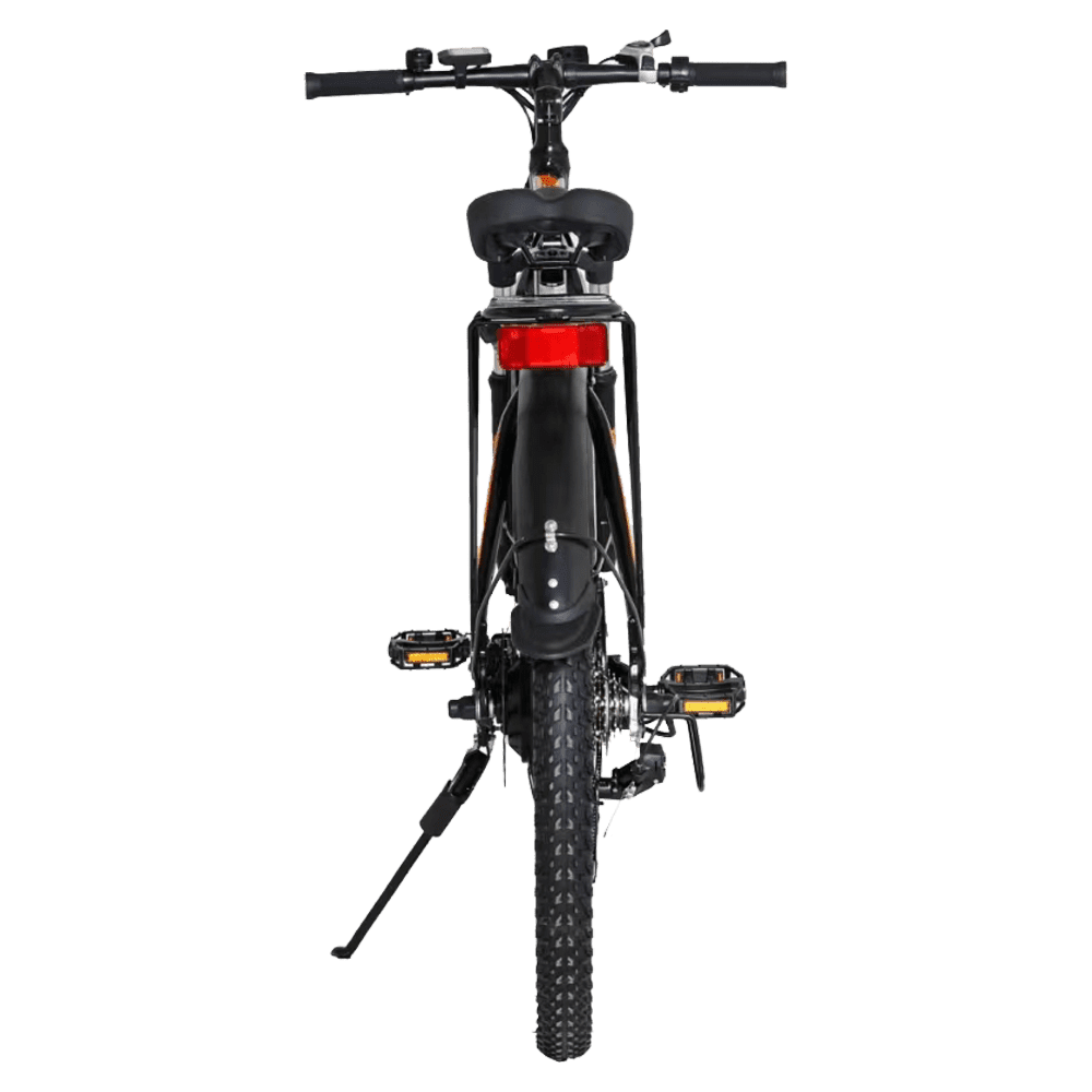 Kugoo Kirin V3 - Купить складной электровелосипед с сиденьем и ...