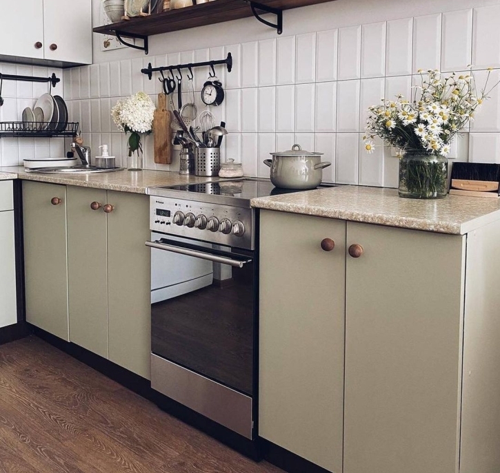 Как перекрасить кухню?