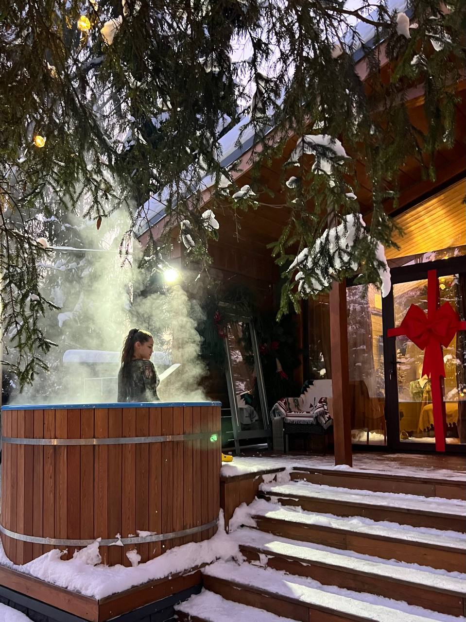 Ягодка-Малинка, глэмпинг