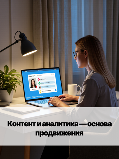 Системный подход к продвижению психолога в ВК