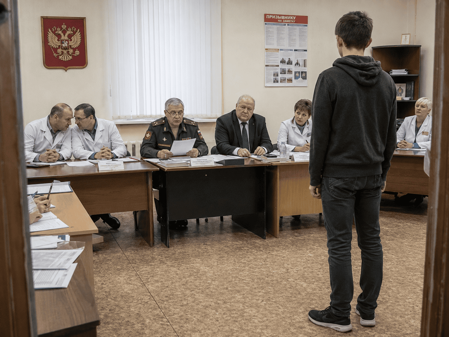 Как проходит заседание призывной комиссии: вопросы призывнику и решение по делу
