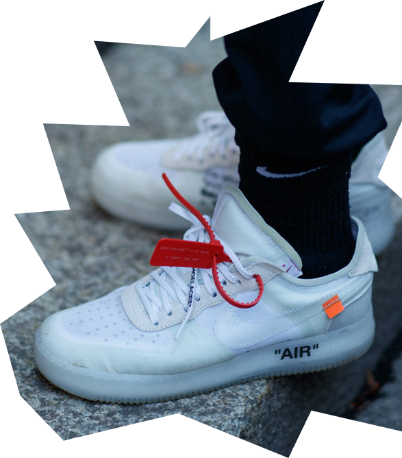 Крутые кроссовки