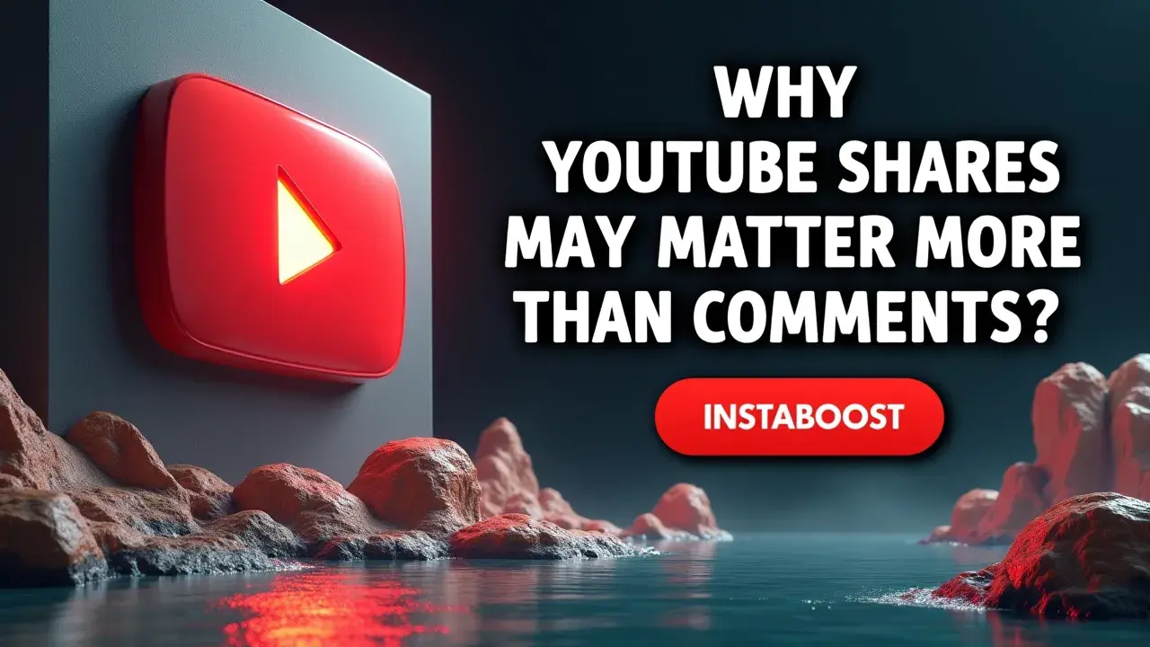 Why Youtube Shares May Matter More Than Comments?