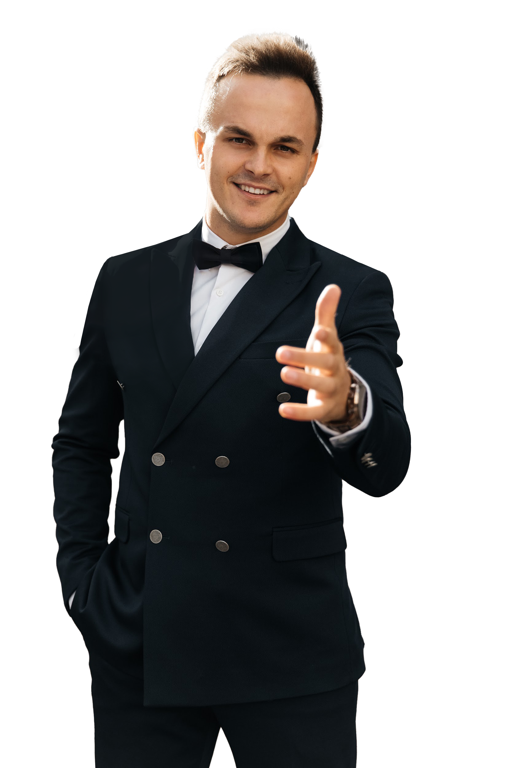 Ведущий Евгений Токарь Владивосток