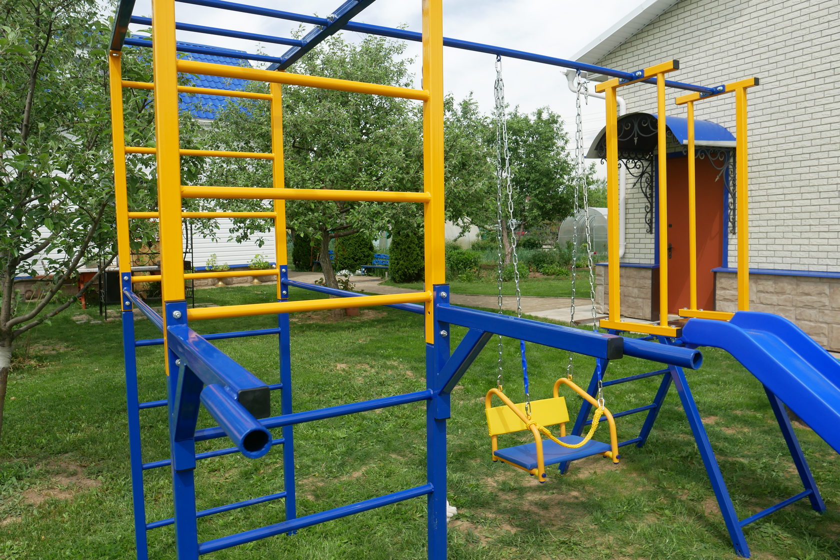 Спортивный комплекс непоседа. ЯТРЕНЕР ДСК ЯТРЕНЕР Непоседа.